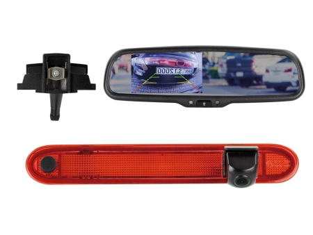 Backkamera/monitor kit Mercedes/Renault i gruppen Billjud / Vad passar i min bil / Renault / Kangoo / Kangoo 2007-2020 hos BRL (7007711909002)