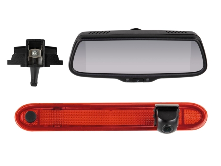 Backkamera och monitor Kit Mercedes/Renault i gruppen Billjud / Vad passar i min bil / Renault / Kangoo / Kangoo 2007-2020 hos BRL (7007711909003)