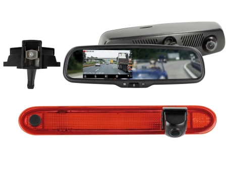 Backkamera och spegelmonitor Kit 3 Mercedes/Renault i gruppen Billjud / Vad passar i min bil / Renault / Kangoo / Kangoo 2007-2020 hos BRL (7007711909004)