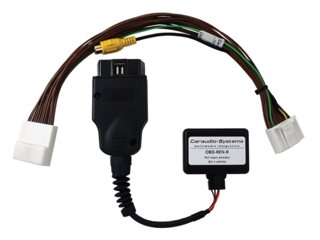 Rear view camera interface Dacia/Opel/Renault i gruppen Billjud / Vad passar i min bil / Dacia / Dacia Sandero / Dacia Sandero 2012-2021 hos BRL (7007712506001)