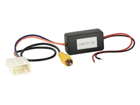 Bakkameraadapter Toyota OEM, 16-pin i gruppen Billjud / Vad passar i min bil / Subaru / Forester / Forester 2009-2013 hos BRL (7007713001030)
