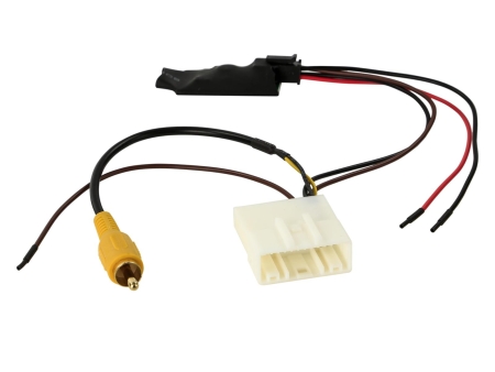 Backkameraadapter Toyota OEM kamera, 24-pin i gruppen Billjud / Vad passar i min bil / Toyota / Verso / Verso 2009-2018 hos BRL (7007713001031)
