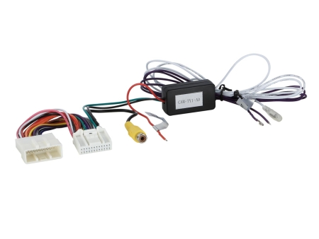 Bakkameraadapter Toyota OEM HU Touch/Touch 2 i gruppen Billjud / Vad passar i min bil / Toyota / Hilux / Hilux 2015-2023 hos BRL (7007713001032)