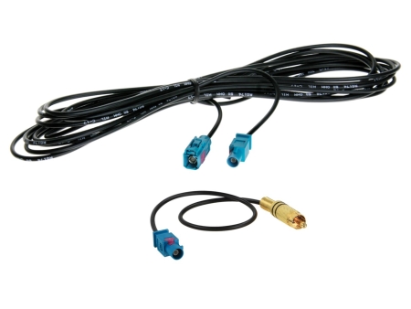 Kameraadapter Seat/Skoda/VW HIGH i gruppen Billjud / Vad passar i min bil / Volkswagen / Transporter / Transporter T5.1 2010-2015 / Övrigt Transporter T5.1 2010-2015 hos BRL (7007713241035)