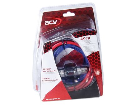 ACV Kabelkit 10mm2 i gruppen Billjud / Kablar / Kabelkit hos BRL (700LK10)