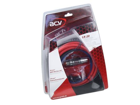 ACV Kabelkit 20mm2 i gruppen Billjud / Kablar / Kabelkit hos BRL Electronics (700LK20)