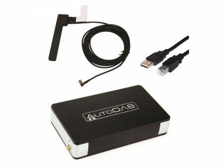 AutoDAB USB i gruppen Billjud / Tillbehör / DAB hos BRL Electronics (701AUTODABUSB)