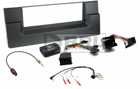 Installationskit för enkel-din stereo till BMW 5-Serie E39 95-03.