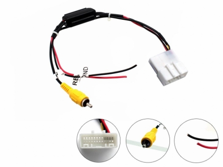 Connects2 Backkamera-retention Hyundai ix35 12-15 i gruppen Billjud / Vad passar i min bil / Hyundai / ix35 / ix35 2010-2015 hos BRL Electronics (701CAMHY2RT)