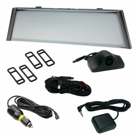 Connects2 backkamera och backspegelskärm i gruppen Billjud / Tillbehör / Backkamera hos BRL Electronics (701CAMKIT14)