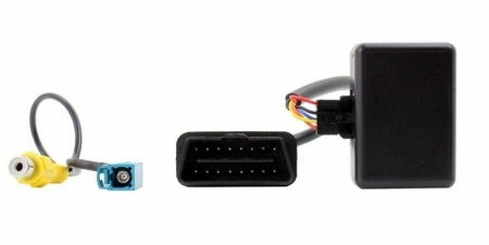 Backkamera-retentionadapter för Mercedes Sprinter med anslutningar.
