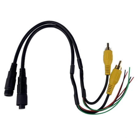 Connects2 CAM-RCA8, Camos 6-pol till RCA adapter i gruppen Nyheter hos BRL (701CAMRCA8)