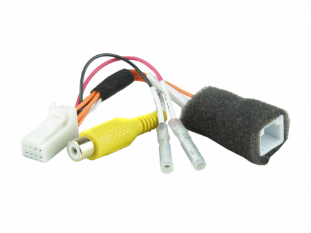 Kabeladapter för backkamera till Subaru 2007-2018.