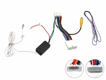 Connects2 Backkamerakablage Toyota i gruppen Billjud / Vad passar i min bil / Toyota / Tacoma / tacoma 2004- hos BRL Electronics (701CAMTY1AD)