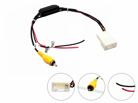 Connects2 Backkamera-retention Toyota Innova/Fortuner/Prado 14> i gruppen Billyd / Hva passer i min bil  / Toyota / Hilux / Hilux 2005-2015 hos BRL Electronics (701CAMTY1RT)