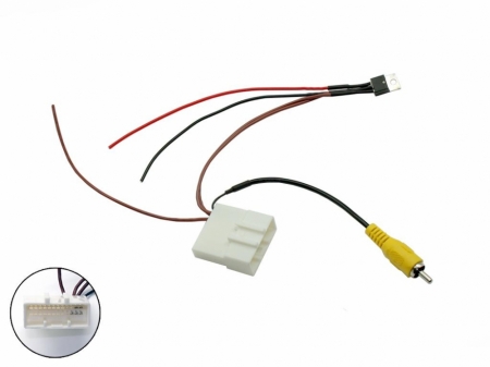 Connects2 Backkamera-retention Toyota 14> i gruppen Billyd / Hva passer i min bil  / Toyota / Tacoma / tacoma 2004- hos BRL Electronics (701CAMTY2RT)