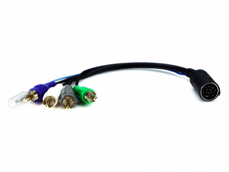 Connects2 Aktiv system-adapter Volvo, 6-pin-RCA i gruppen Billjud / Vad passar i min bil / Volvo / Volvo XC70 / Volvo XC70 2004-2007 / Byta stereo XC70 2004-2007 hos BRL (701CT20VL05)