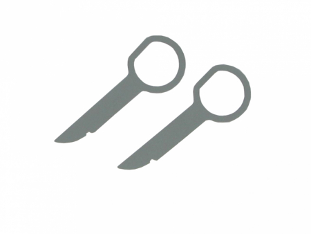 Urtagningsverktyg VW/Audi/Ford i gruppen Billjud / Vad passar i min bil / Audi / Audi A4 / Audi A4 2004-2008 / Byta stereo / Original Dubbeldin hos BRL (701CT22AU01)