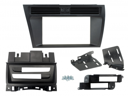 Monteringsram 2-DIN Audi A4/A5 2008-2016, med MMI system i gruppen Billjud / Vad passar i min bil / Audi / Audi A4 / Audi A4 2009-2016 / Stereo A4 2009- hos BRL Electronics (701CT23AU13L)