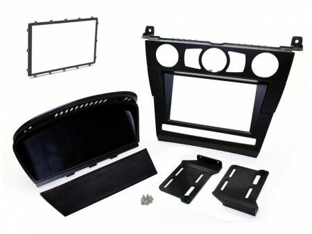 Monteringsram BMW 5-serien 03-07 i gruppen Billyd / Hva passer i min bil  / BMW / BMW 5 serie / BMW E60/E61 2004-2011 / Byta stereo E60/E61 2004-2011 hos BRL Electronics (701CT23BM14)