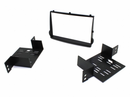 Monteringsram för 2-din bilradio, passar Hyundai i800 2007.
