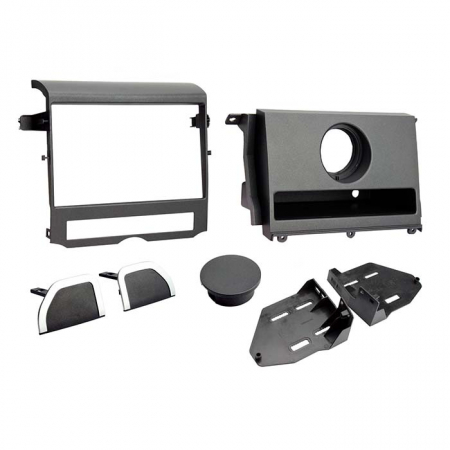 Monteringsram 2-DIN Land Rover Discovery 2009-2016 i gruppen Billjud / Vad passar i min bil / Land Rover / Discovery hos BRL (701CT23LR08)