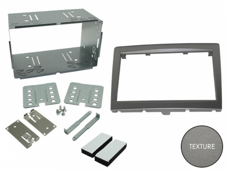 Monteringsram dubbeldin Porsche 911 i gruppen Billyd / Hva passer i min bil  / Porsche / Boxster/Cayman / Boxster/Cayman 2005-2009 (987) hos BRL Electronics (701CT23PO03)