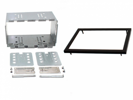 Monteringsram dubbel-DIN, SAAB 9-5 1997-2005 i gruppen Billyd / Hva passer i min bil  / SAAB / 9-5 / 9-5 OG 1997-2005 / Byta stereo 9-5 OG 1997-2005 hos BRL Electronics (701CT23SA01)