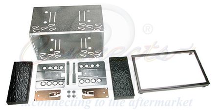 Monteringsram Dubbel din Saab 9-5 97-05 i gruppen Billjud / Vad passar i min bil / SAAB / 9-5 / 9-5 OG 1997-2005 / Byta stereo 9-5 OG 1997-2005 hos BRL (701CT23SA01A)