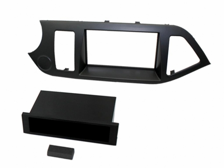 Monteringsram för Kia Picanto 2011> för 1/2 DIN enhet.