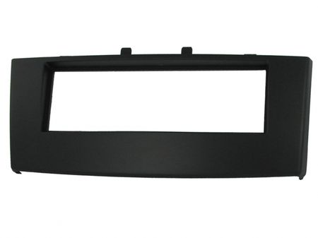 Monteringsram för enkel-DIN till Mitsubishi Colt 2008-2012, svart.