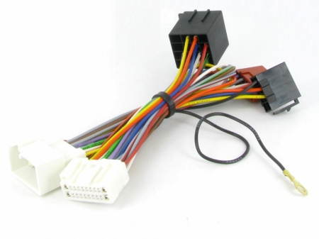 ISO-kablage Mitsubishi Pajero/Shogun 06- i gruppen Billjud / Vad passar i min bil / Mitsubishi / Pajero hos BRL (701CT24MT05)