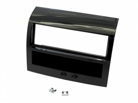 Monteringsram för enkel-DIN stereo, designad för Peugeot Boxer 2014 och senare.