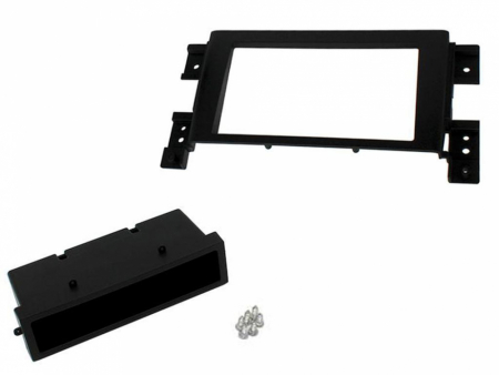 Monteringsram Suzuki - Grand-Vitara 2005-2007 enkel/dubbel-DIN i gruppen Billjud / Vad passar i min bil / Suzuki / Grand Vitara / Grand Vitara 1998-2006 hos BRL Electronics (701CT24SZ01)