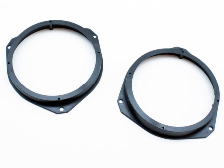 Högtalaradapter för 6.5 tums högtalare, passande Alfa Romeo Giulietta.