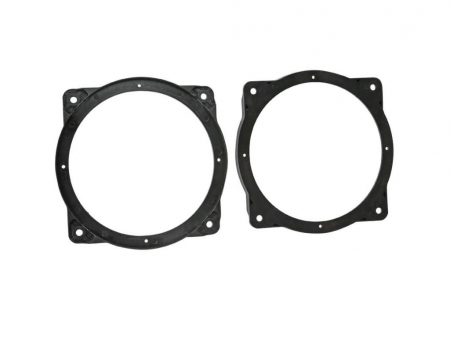 Högtalaradapter för Hyundai i40, 6.5 tum, front/bak, 2011 och framåt.