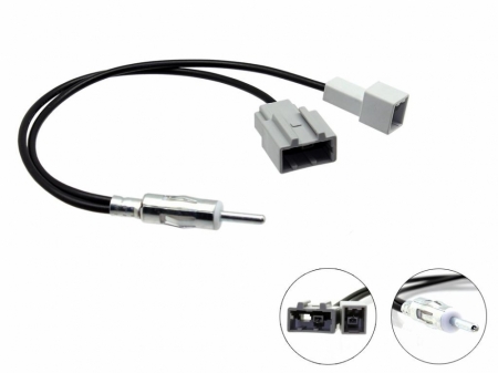 Antennadapter Kia/Hyundai i gruppen Billjud / Vad passar i min bil / Kia / Ceed / Ceed 2009-2012 / Byta stereo Ceed 2009-2012 hos BRL Electronics (701CT27AA84)