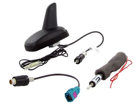 Shark Antenn med förstärkning CT27UV50 i gruppen Billjud / Tillbehör / Antenner  hos BRL Electronics (701CT27UV50)
