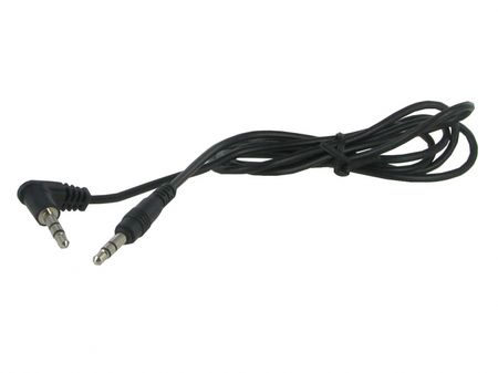 Aux-kabel 3.5mm stereoplugg - 3.5mm stereoplugg, 1 meter i gruppen Billjud / Tillbehör / Bilstereotillbehör / Usb/BT/Aux/IPhone hos BRL Electronics (701CT29AX02)