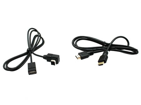 Ersättningskabel för Pioneer CD-IH202 -  HDMI/USB-kabel i gruppen Billjud / Tillbehör / Bilstereotillbehör / Usb/BT/Aux/IPhone hos BRL Electronics (701CT29AX20)