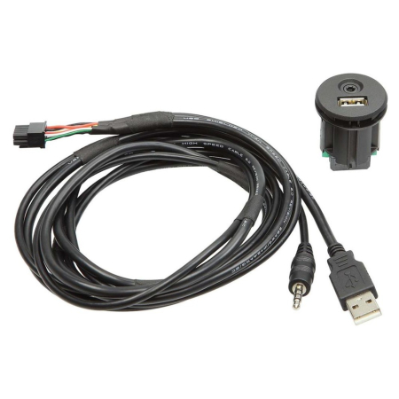 Connects2 AUX- och USB-uttag i gruppen Billjud / Tillbehör / Monteringstillbehör hos BRL (701CT29AX72)