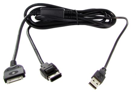 Pioneer - iPod/iPhone Ersättningskabel, Eftermarknads-huvudenheter i gruppen Kampanjer / Lagerrensning - Bil hos BRL (701CT29IP28)