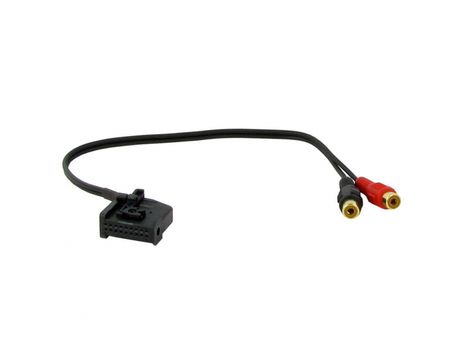 Mercedes Aux in-kabel i gruppen Billyd / Hva passer i min bil  / Mercedes / SL-klass / SL-klass 2001- hos BRL Electronics (701CT29MC02)