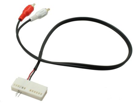 Aux retention-adapter, Mercedes A-/C-klass  i gruppen Billjud / Vad passar i min bil / Mercedes / C-klass / C-klass 2008-2014 W204 hos BRL Electronics (701CT29MC03)