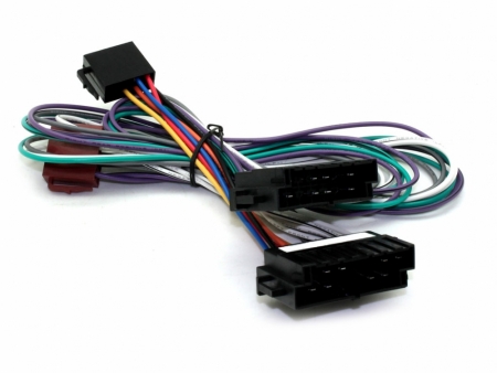 ISO-Adapter Volvo 940/760/850 i gruppen Billjud / Vad passar i min bil / Volvo / Volvo 740/760 hos BRL Electronics (701CT51VL01)