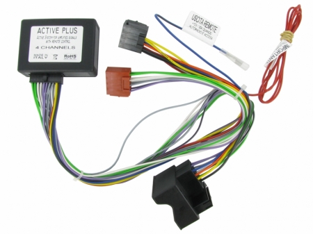 Aktiv systemadapter BMW - 40polig i gruppen Billjud / Vad passar i min bil / BMW / BMW 3 serie / BMW E46 1999-2006 / Byta stereo BMW E46 1999-2006 hos BRL Electronics (701CT53BM01)