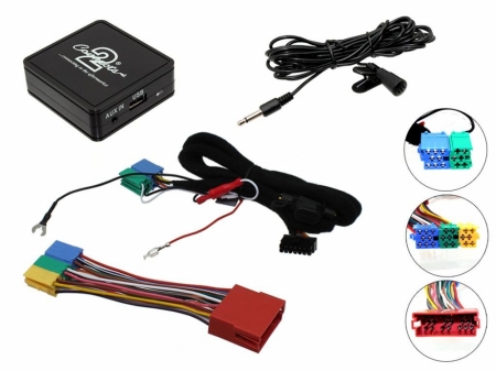 Bluetooth interface Audi (Enkeldin original) i gruppen Billjud / Vad passar i min bil / Audi / Audi A4 / Audi A4 2000-2004 / AUX / Blåtand hos BRL Electronics (701CTAADBT003)