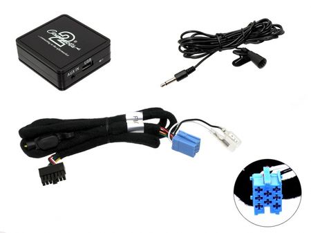 Bluetooth Interface Alfa Romeo 147/156/GT, Mini ISO i gruppen Billjud / Vad passar i min bil / Alfa Romeo hos BRL Electronics (701CTAARBT001)