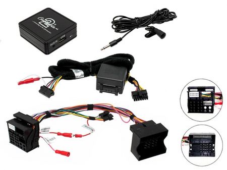 Blåtandsinterface BMW 3-/5-/7-Serie/Mini, Quadlock i gruppen Billjud / Vad passar i min bil / BMW / BMW 5 serie / BMW E39 1995-2003 / Övrigt E39 1995-2003 hos BRL Electronics (701CTABMBT009)