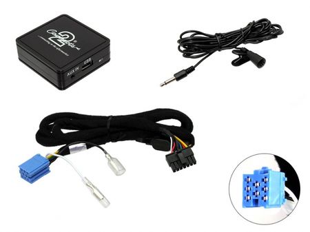 Blåtandsinterface Citroen C2/C3/C5/C8 i gruppen Billjud / Vad passar i min bil / Citroën / C8 hos BRL (701CTACTBT001)